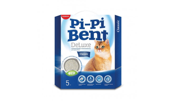 Pi-Pi Bent DeLuxe Classic cat litter 5kg