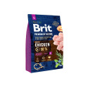 Brit Premium by Nature Adult S полноценный корм для взрослых собак 3кг