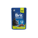 Brit Premium Lamb for Sterilized влажный корм для кошек 100г