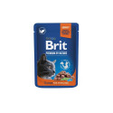 Brit Premium Salmon wet cat food 100g