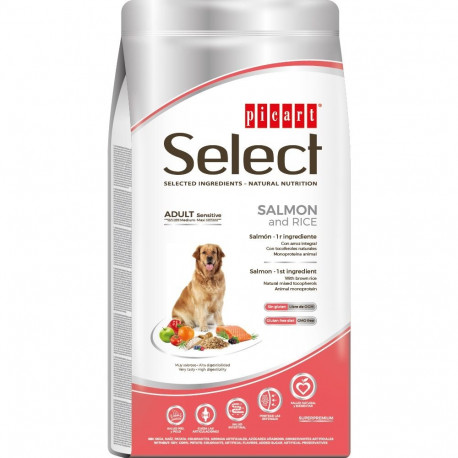 Select Adult Sensitive Salmon and Rice dog food 3kg