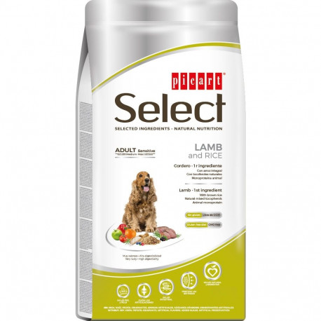 Select Adult Sensitive Lamb and Rice complete food 3kg