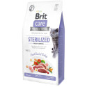 Brit Care Cat Grain-Free Sterilized Weight Control корм для кошек 7кг