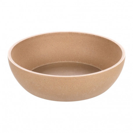Flamingo non-slip bottom bamboo bowl for dogs ø 21cm - 1.5L