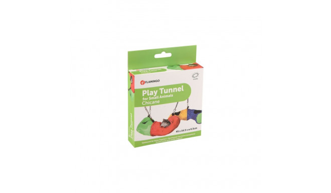 Flamingo väikeste näriliste mängutunnel