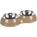 Flamingo Divar Duo Dinner dinnerware taupe 2x470ml
