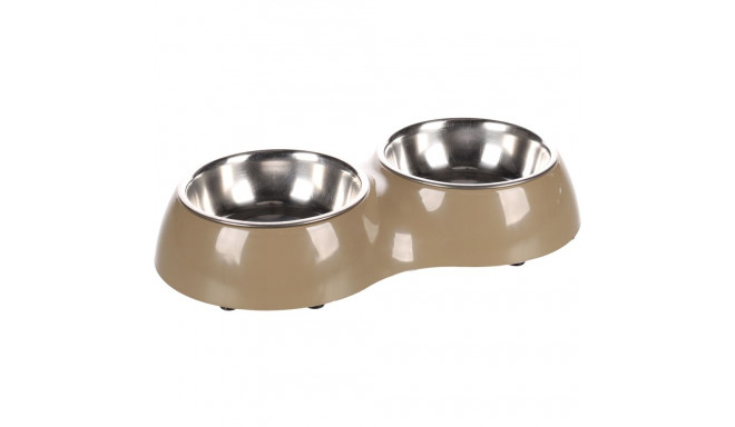 Flamingo Divar Duo Dinner dinnerware taupe 2x470ml