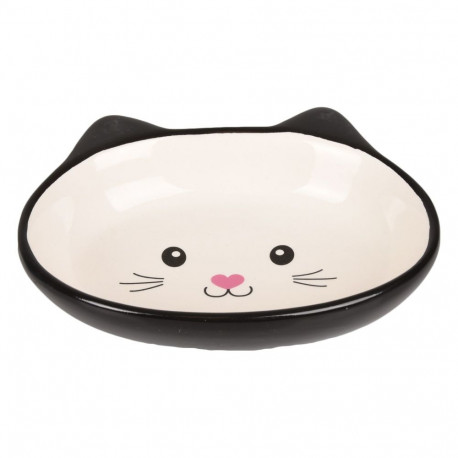 Flamingo ceramic bowl for cats 14cm - 170ml