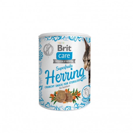 Brit Care SuperFruits Herring kassimaius heeringaga 100g