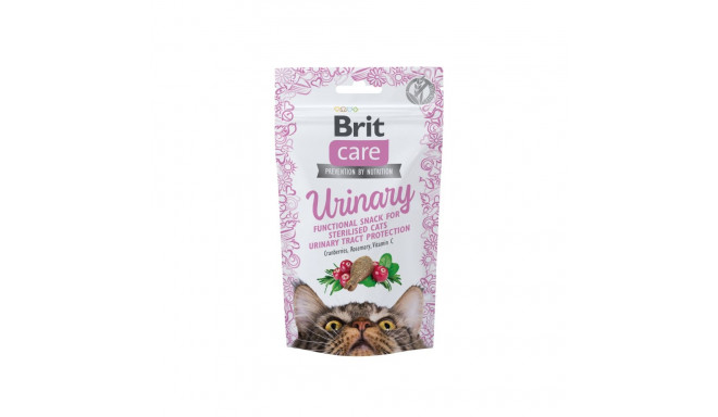 Brit Care Cat Snack Urinary maiused kassile 50g