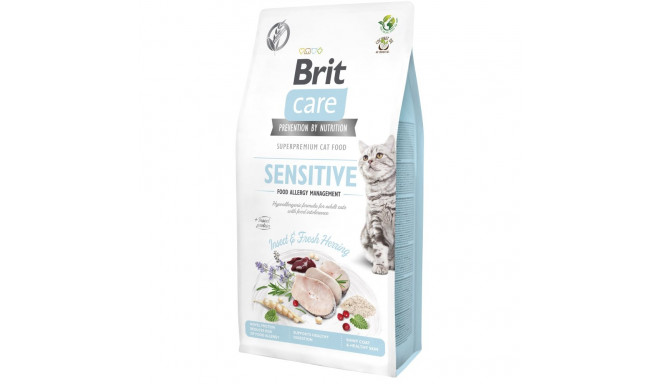 Brit Care Cat Grain-Free Insect & Fresh Herring kassitoit 7 kg