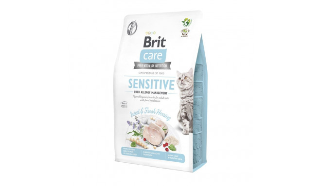 Brit Care Cat Grain-Free Insect & Fresh Herring kassitoit 2 kg