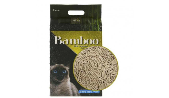 Bamboo unscented cat litter 2,5 kg