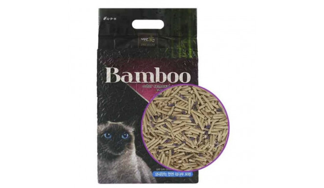 Bamboo lavender scented cat litter 2,5 kg