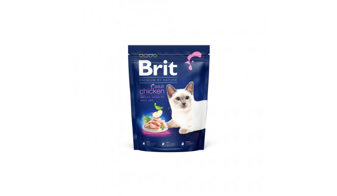 Brit Premium Cat Adult Chicken 300g