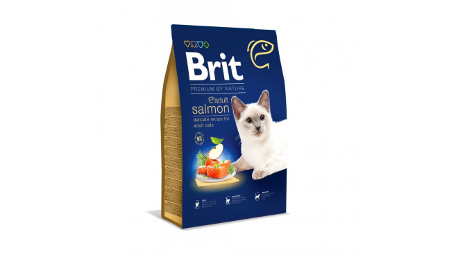 Brit Premium Cat Adult Salmon kassitoit 8kg