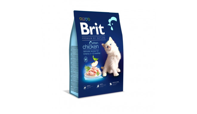 Brit Premium Cat Kitten Chicken cat food 8kg