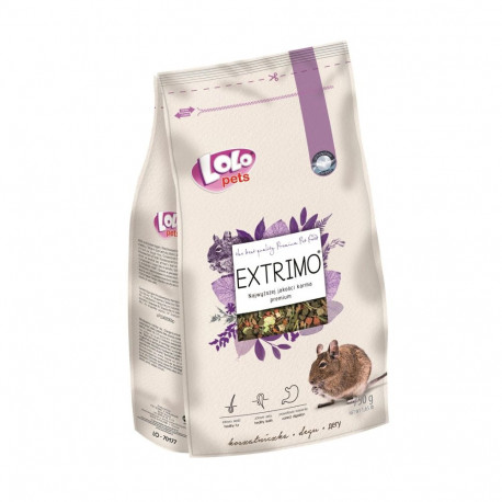 LoLo Pets Extrimo täissööt deegudele 750g