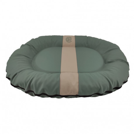 Cazo Oval Bed Oslo roheline pesa koertele 60x80x14 cm
