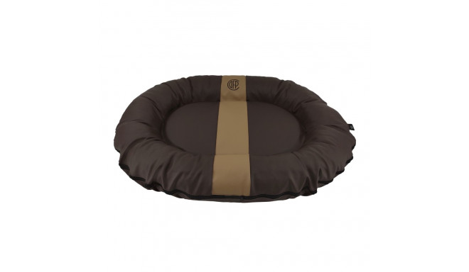 Cazo Oval Bed Oslo pruun pesa koertele 60x80x14cm