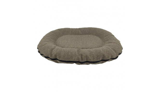 Cazo Oval Bed Luna beež pesa koertele 90x120x16cm