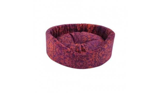 Cazo Foam Bed Vintage lilla pesa koertele 60x50cm