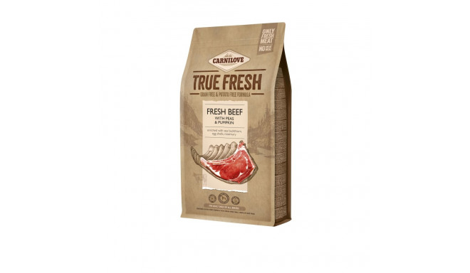 Carnilove True Fresh Beef корм для собак 1,4кг