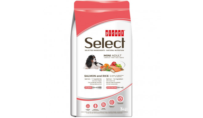 Select Mini Adult Salmon And Rice koeratoit 3kg