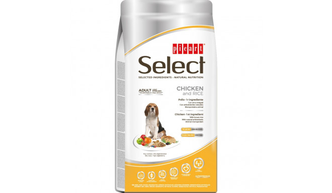 Select Adult Sterlilised Chicken and Rice koeratoit 3kg