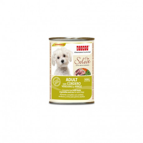 Select Adult Lamb can for dogs 400g