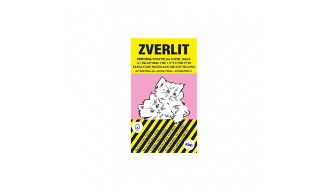Zverlit Extra Наполнитель для кошачьего туалета без запаха 6 кг.