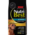 Nutribest Activity Chicken And Rice koeratoit 15kg