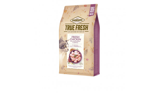 Carnilove True Fresh Cat Chicken kassitoit 4,8kg