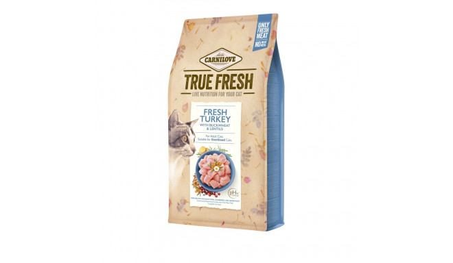 Carnilove True Fresh Cat Turkey полнорационный корм для кошек 1,8кг