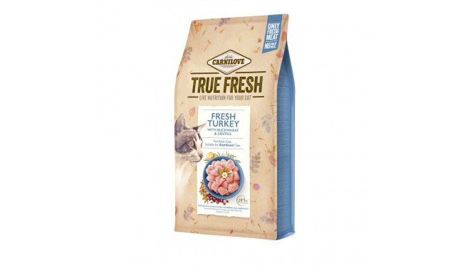 Carnilove True Fresh Turkey complete food for cats 1,8kg