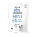 Brit Care Mini Sensitive grain-free dog food 400g