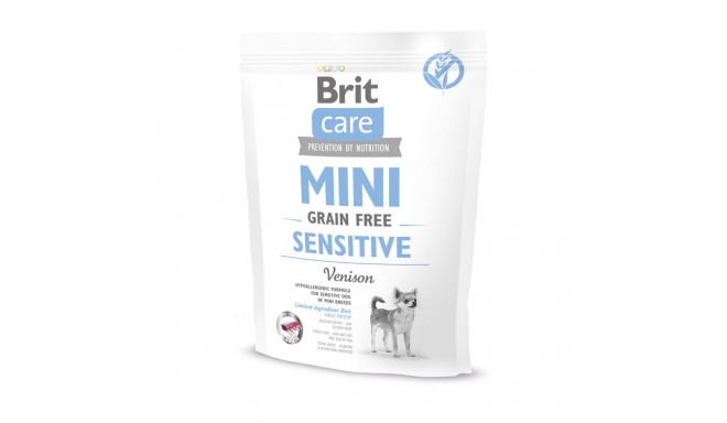 Brit Care Mini Sensitive Беззерновой корм для собак 400г