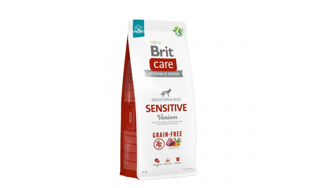 Brit Care Grain-Free Sensitive Venison koeratoit 12kg