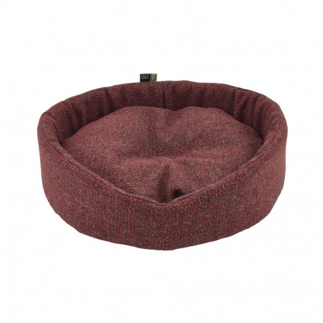 Cazo Foam Bed Luna punane pesa koertele 60x50 cm