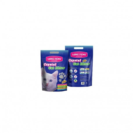 Long Feng apelsini lõhnaga silikaatliiv kassidele 10L