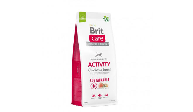 Brit Care Sustainable Activity Chicken & Insect корм для собак 12кг