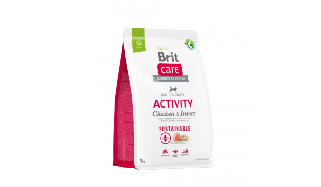 Brit Care Sustainable Activity Chicken & Insect koeratoit 3kg