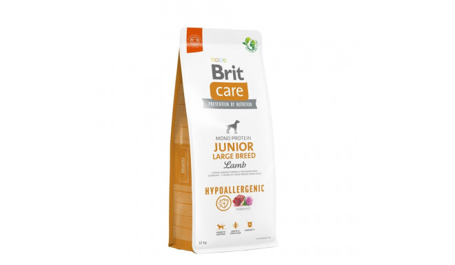 Brit Care Hypoallergenic Junior Large Breed Lamb dog food 12 kg