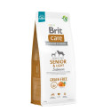 Brit Care Grain-Free Senior & Light Salmon dog food 12 kg