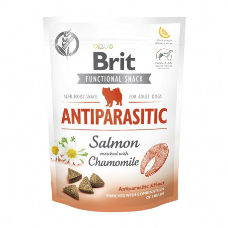 Brit Care Functional Antiparasitic chew treat for dogs 150g