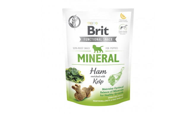Brit Care Functional Mineral chew treat for puppies 150g