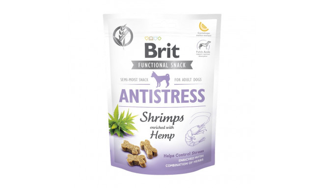 Brit Care Functional Antistress chew treat for dogs 150g