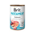Brit Care Salmon Paté & Meat can for dogs 400g