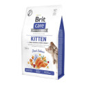 Brit Care Cat Grain-Free Kitten Gentle Digestion & Strong Immunity cat food 2kg