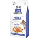 Brit Care Cat Grain-Free Kitten Gentle Digestion & Strong Immunity cat food 7 kg